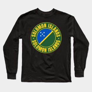 Solomon Islands Long Sleeve T-Shirt